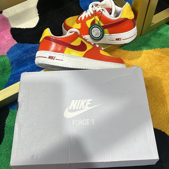 Brand new shoes for kids custom made air force 1 authentic from StockX - Picture 4 of 12